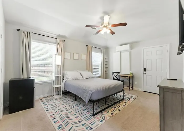 Cozy Mins To Jps, Medical City, Historic District, Zoo, Water Garden Apartamento Fort Worth